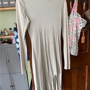 Young Fabulous & Broke Ribbed Knit Top in Cream